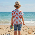 Bawełniany t-shirt dziecięcy Raki