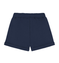 Krótkie spodenki dziewczęce, granatowe