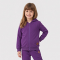 Bluza Hoodie z kapturem śliwkowa