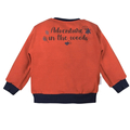 Bluza niemowlęca Adventure ruda