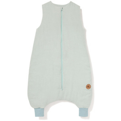 Śpiworek do spania muślinowy miętowy