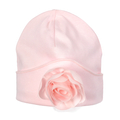 Czapka Elizabeth różowa