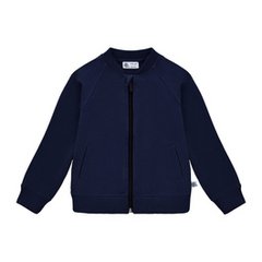 Bomberka bawełniana Basic granatowa