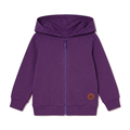Bluza Hoodie z kapturem śliwkowa