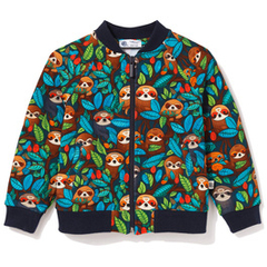 Bomberka bawełniana Kolorowe leniwce