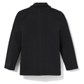 Marynarka bawełniana chłopięca, czarna
