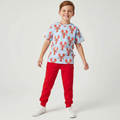 Bawełniany t-shirt dziecięcy Raki