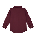 Koszula chłopięca bawełniana bordowa