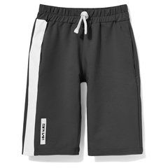 Krótkie spodenki chłopięce czarne