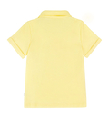 Koszulka polo żółta