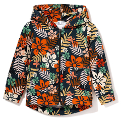 Bluza dresowa z kapturem zapinana na suwak Butterfly