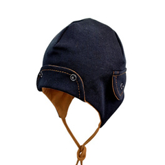 Czapka Dany Baby, czarna