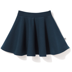 Spódnica z koła granatowa