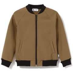 Bluza bomberka softshell karmelowa