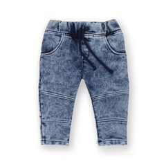 Bawełniane spodnie jeans