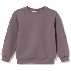 Bluza dresowa Basic fioletowa