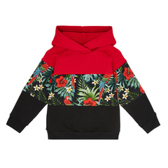 Bluza 3 kolory Hibiskus i papugi