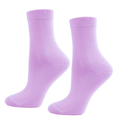 Skarpetki dziecięce blady fiolet
