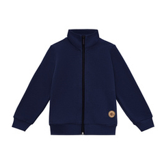 Bluza z suwakiem i stójką Beni granatowa