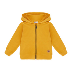 Bluza Hoodie z kapturem musztardowa