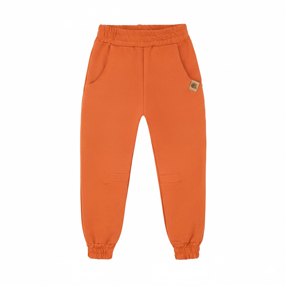 Spodnie dresowe Igo pomarańczowe