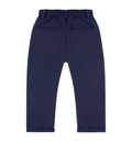 Spodnie chłopięce proste granatowe
