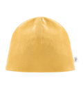Czapka dresowa podwójna musztardowa