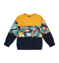 Bluza dresowa prosta 3 kolory Kosmos