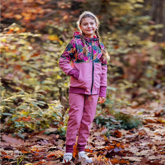 dres softshell dziewczęcy