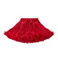 Spódnica tiulowa czerwona