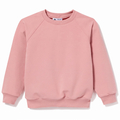 Bluza dresowa Basic brudny róż 