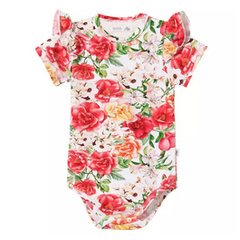 Body z krótkim rękawem Kamelia