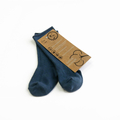Skarpetki niemowlęce bawełna organiczna navy