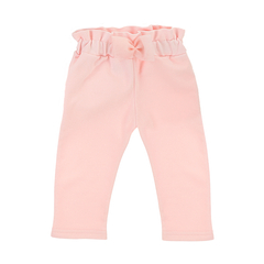 Spodnie niemowlęce Dafne, różowe