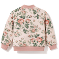 Bomberka bawełniana dla mamy Róże na beżu
