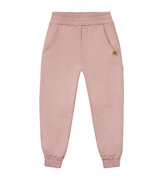 Spodnie dresowe Igo pudrowy róż 