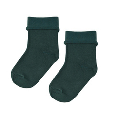 Skarpetki niemowlęce bawełna organiczna zielone