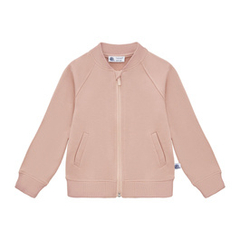 Bomberka bawełniana Basic brudny róż