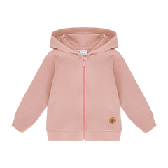 Bluza Hoodie z kapturem brudny róż
