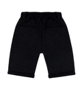 Krótkie spodenki chłopięce czarne 