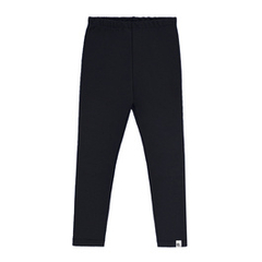 Legginsy bawełniane czarne