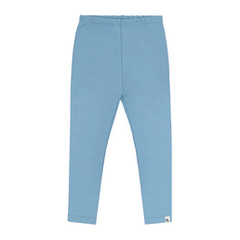 Bawełniane legginsy niebieskie