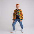 Bomberka bawełniana Kolorowe moro