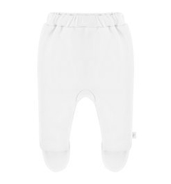 Półśpioch bawełniany biały basic