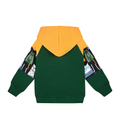 Bluza 3 kolory zielono-musztardowa Koty Zorro