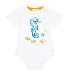 Body z krótkim rękawem, Konik Morski