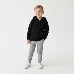 Bluza Hoodie z kapturem czarna