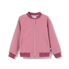 Bluza bomberka softshell różowa