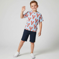 Bawełniany t-shirt dziecięcy Raki