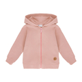 Bluza Hoodie z kapturem brudny róż